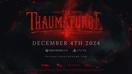 The Thaumaturge Official Console Release Date Reveal Trailer