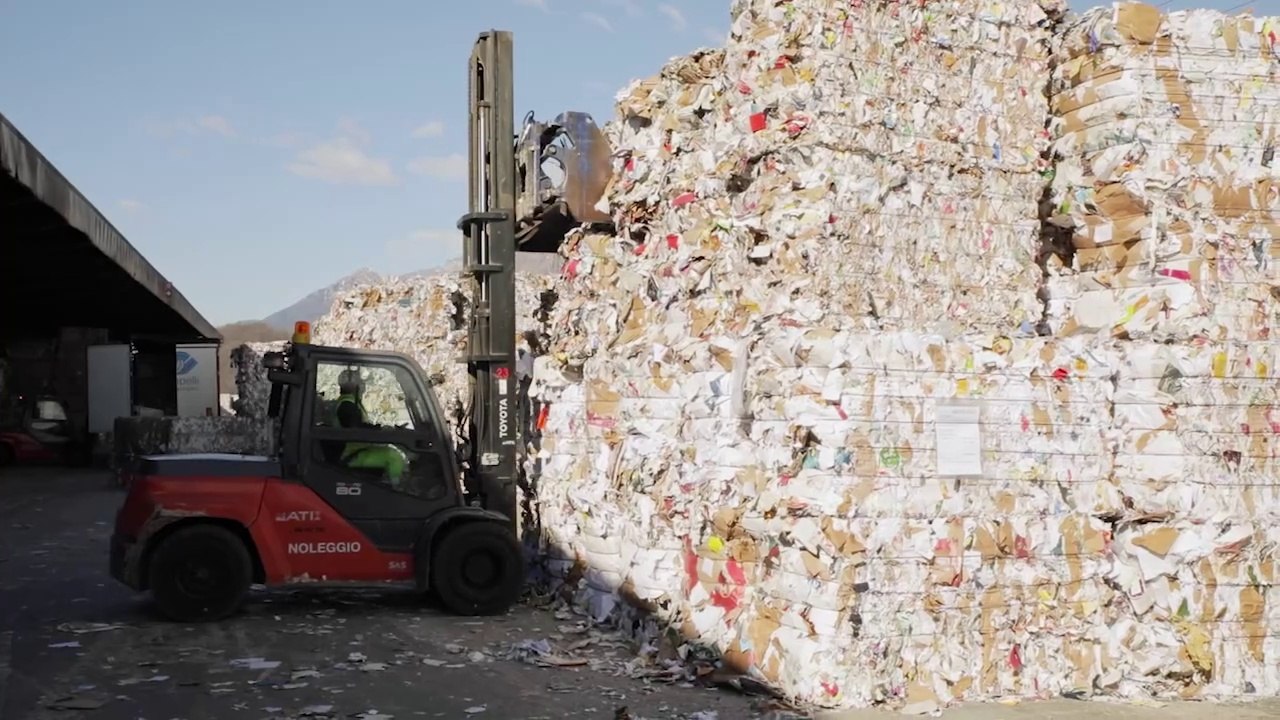 09-The efficiency of recycling in the paper mill