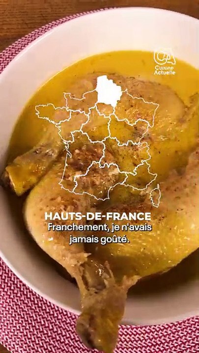Poulet au maroilles