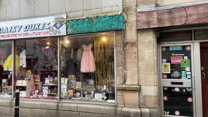 Daisy Dukes shop in the centre of St Austell