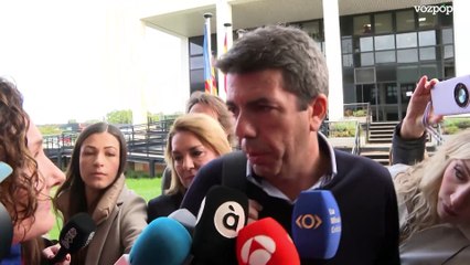 Mazón destaca la "capacidad" de los nuevos perfiles que integrarán el Consell