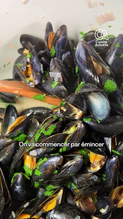 Moules marinières