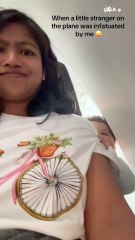 This Little Boy’s Gesture Mid-Flight Will Melt Your Heart! ✈️