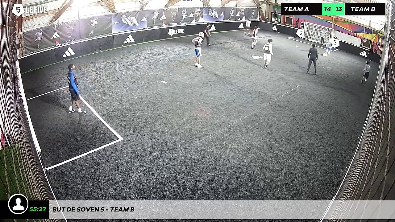 But de Soven S - Team B