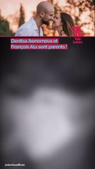 Denitsa Ikonomova et François Alu sont parents !