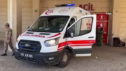 Korkunç kaza 6 aylık bebeğiyle can verdi