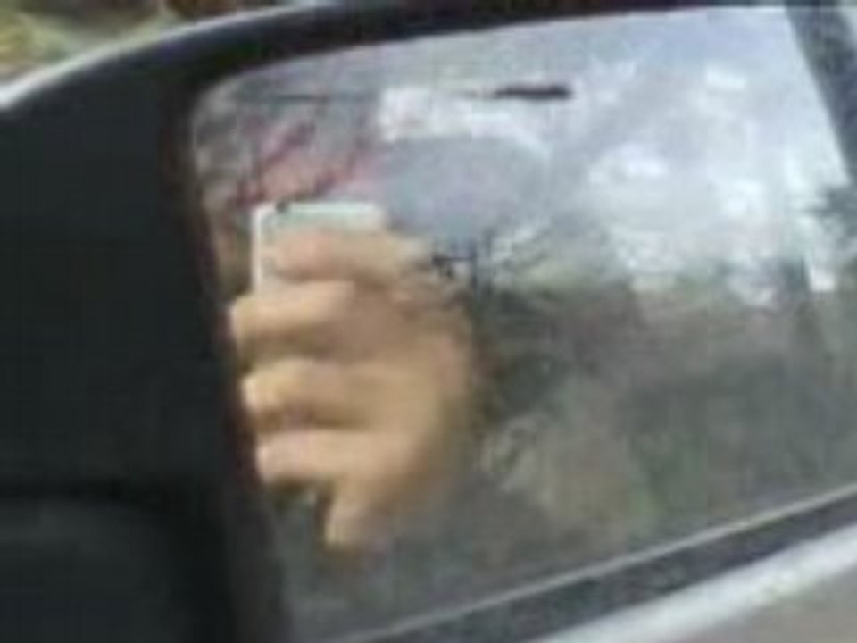 Dans la voiture de Jé