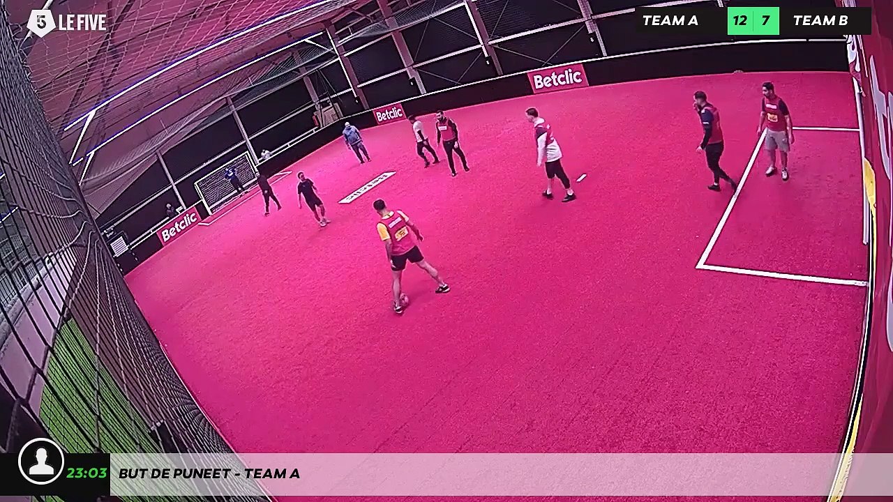 But de Puneet - Team A