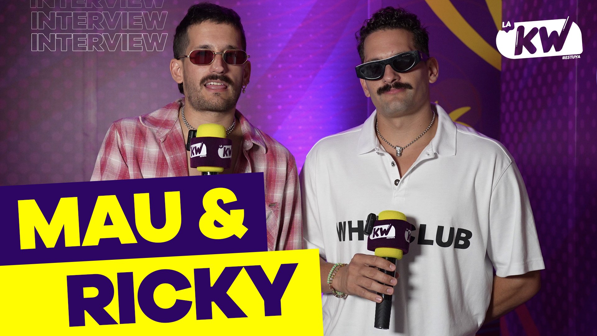 ⁣Mau y Ricky cierran un año increíble con "Libélulas" y tres nominaciones al Grammy Latino
