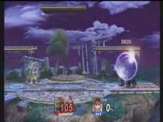 Brawl SN3S (Ganon) Vs. Plasmic Fury (Pit)