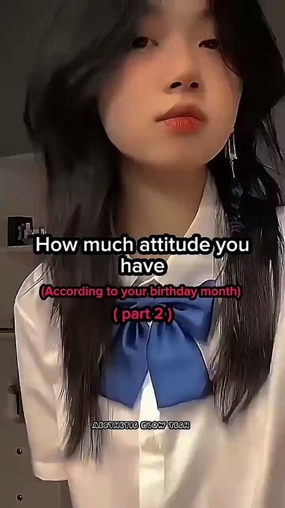 According to your birthday month part 2 #new aesthetic glow tech #fypシ゚viral #trending #views