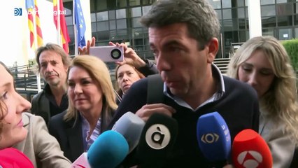 Mazón destaca la capacidad de los nuevos miembros del Consell