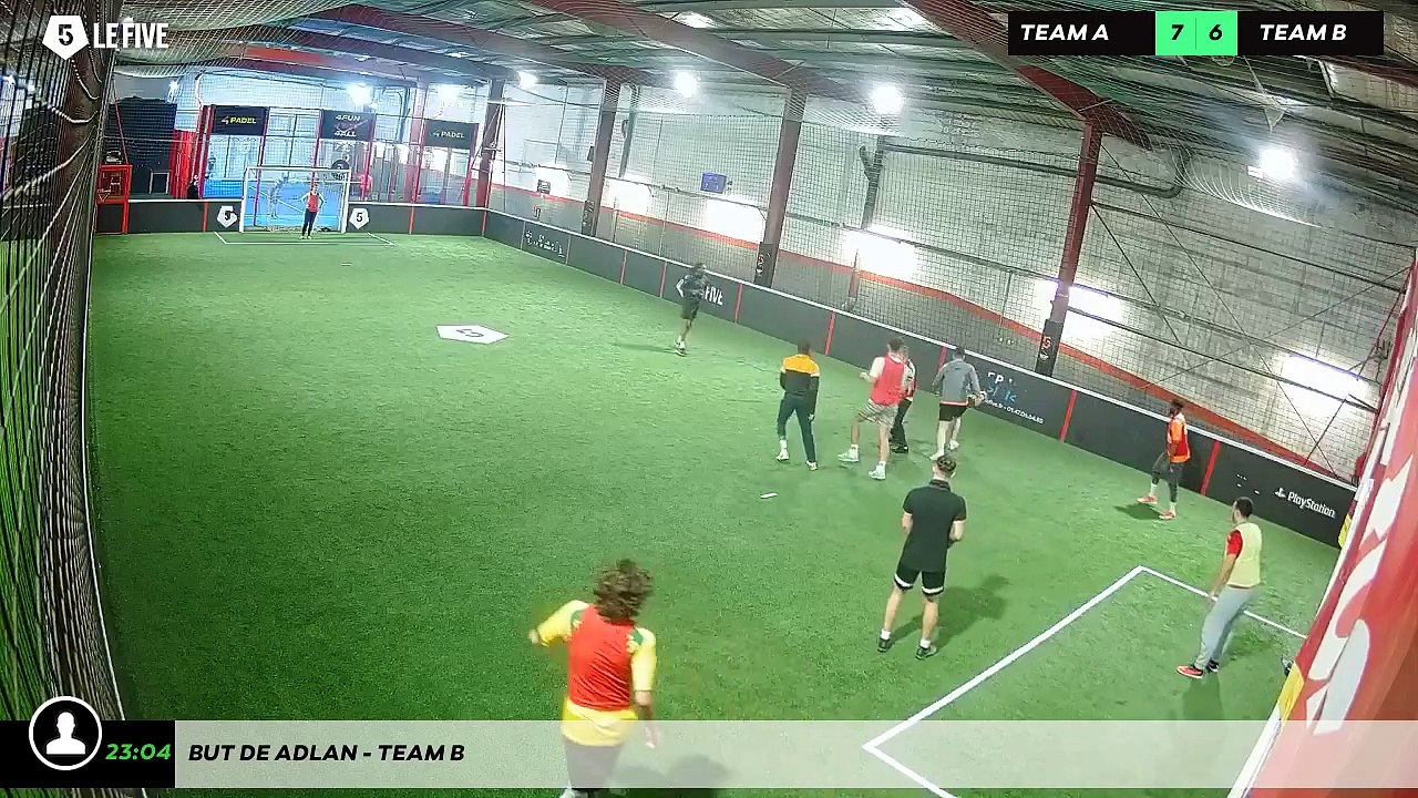 But de Adlan - Team B