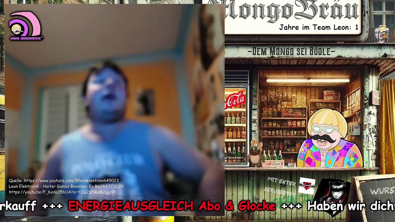 Mongotar Leon Elektronik ⚡️SUPERGAU RADAU - Leon vor Gericht! 22 17.11.2024 KANAL MONGOMEDIAL