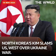 North Korea's Kim slams US, West over Ukraine war | News | The World | The World PK