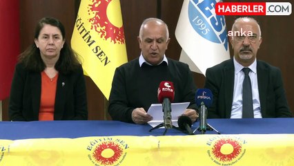 Eğitim Sen, Bakan Tekin'in Laiklik Karşıtı Açıklamalarını Kınadı