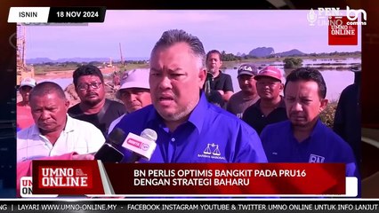 ISNIN 18 NOVEMBER 2024 - BERITA PEN.UMNO 5@5