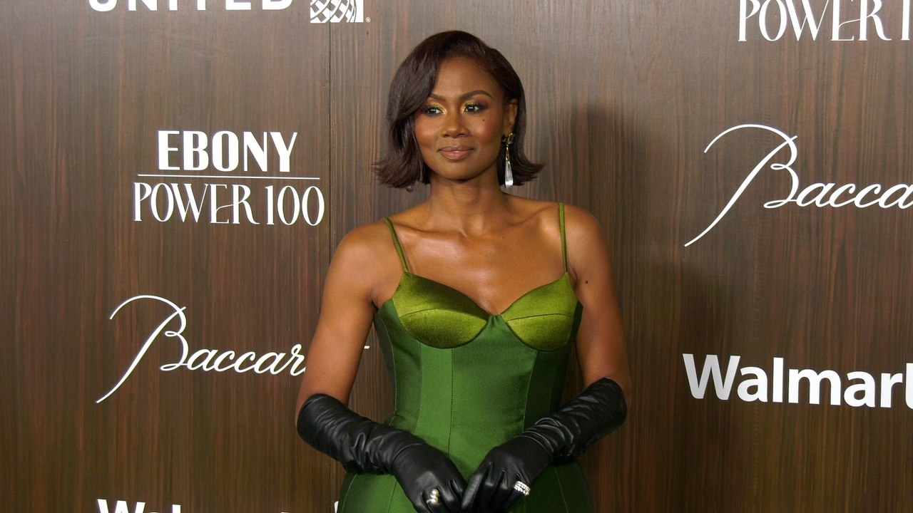 Emayatzy Corinealdi "2024 EBONY Power 100 Gala" Green Carpet