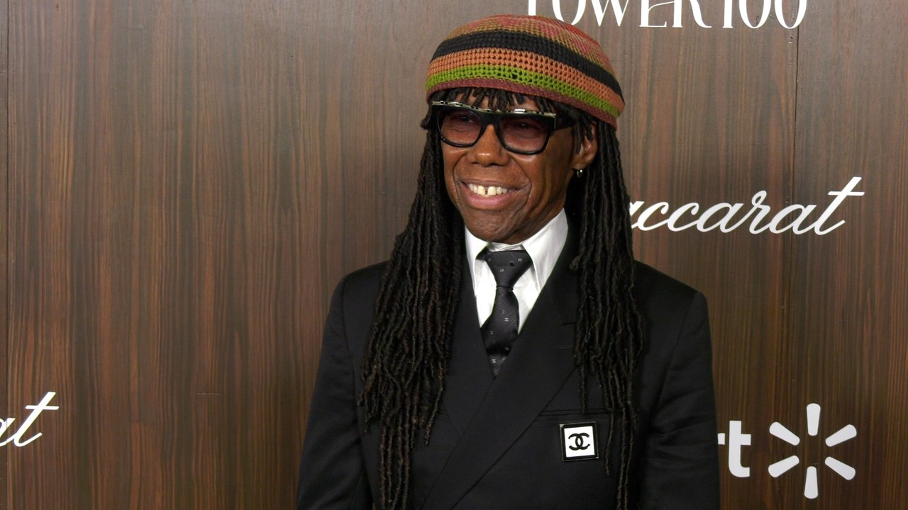Chic's Nile Rodgers "2024 EBONY Power 100 Gala" Green Carpet