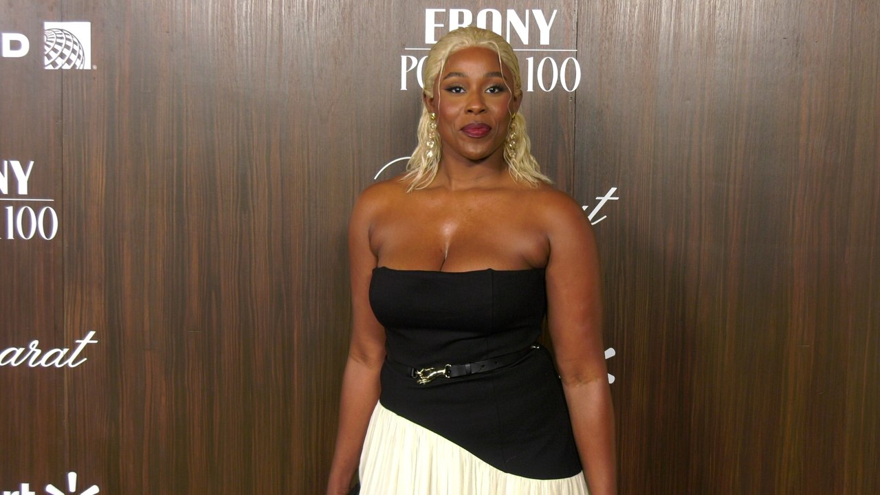 Jerrie Johnson "2024 EBONY Power 100 Gala" Green Carpet