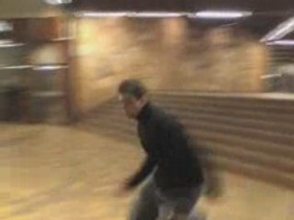 Tournage gare avec Ali