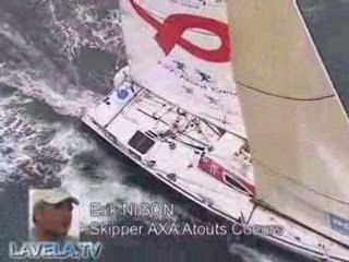 Transat AG2r Opzioni di rotta