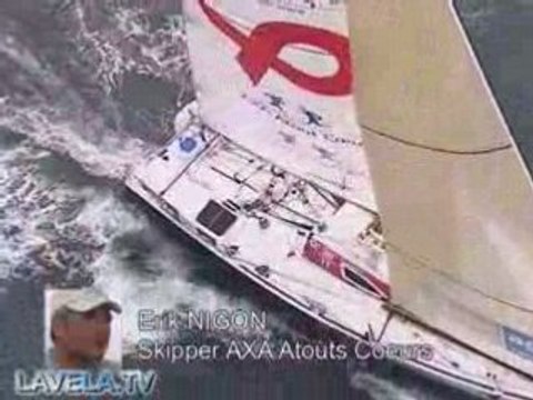 Transat AG2r Opzioni di rotta