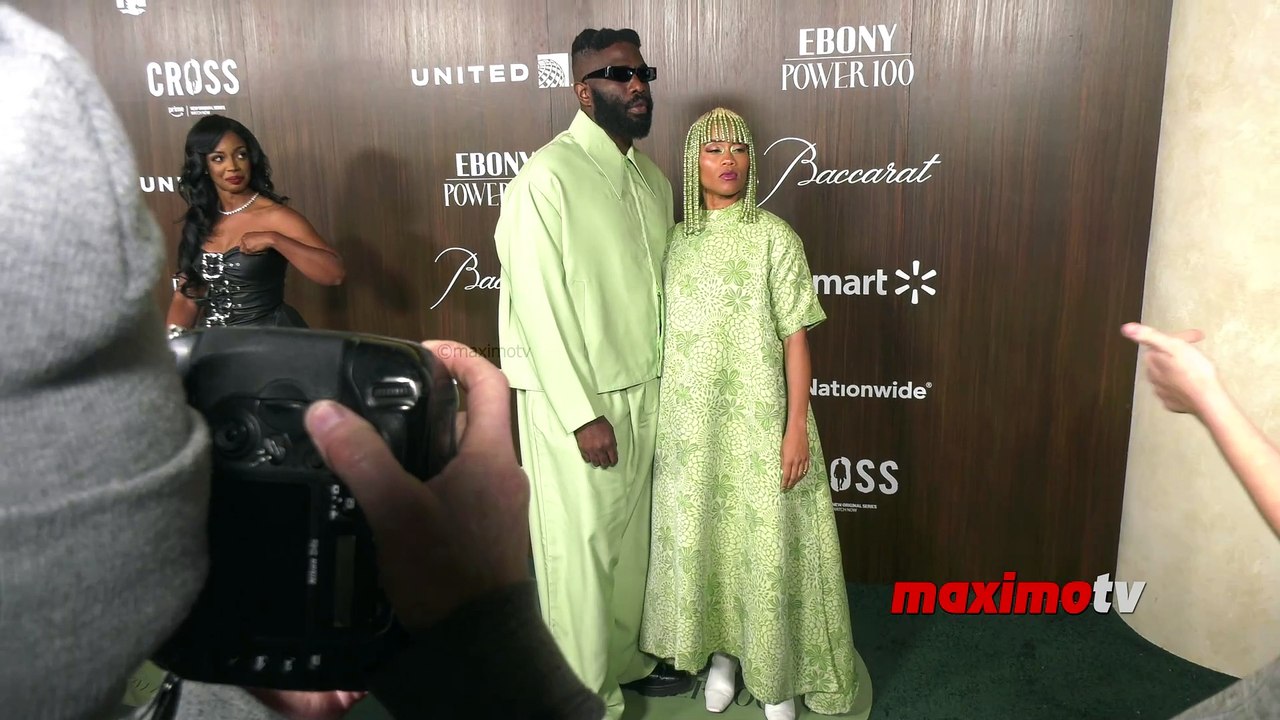 Tobe Nwigwe "2024 EBONY Power 100 Gala" Green Carpet