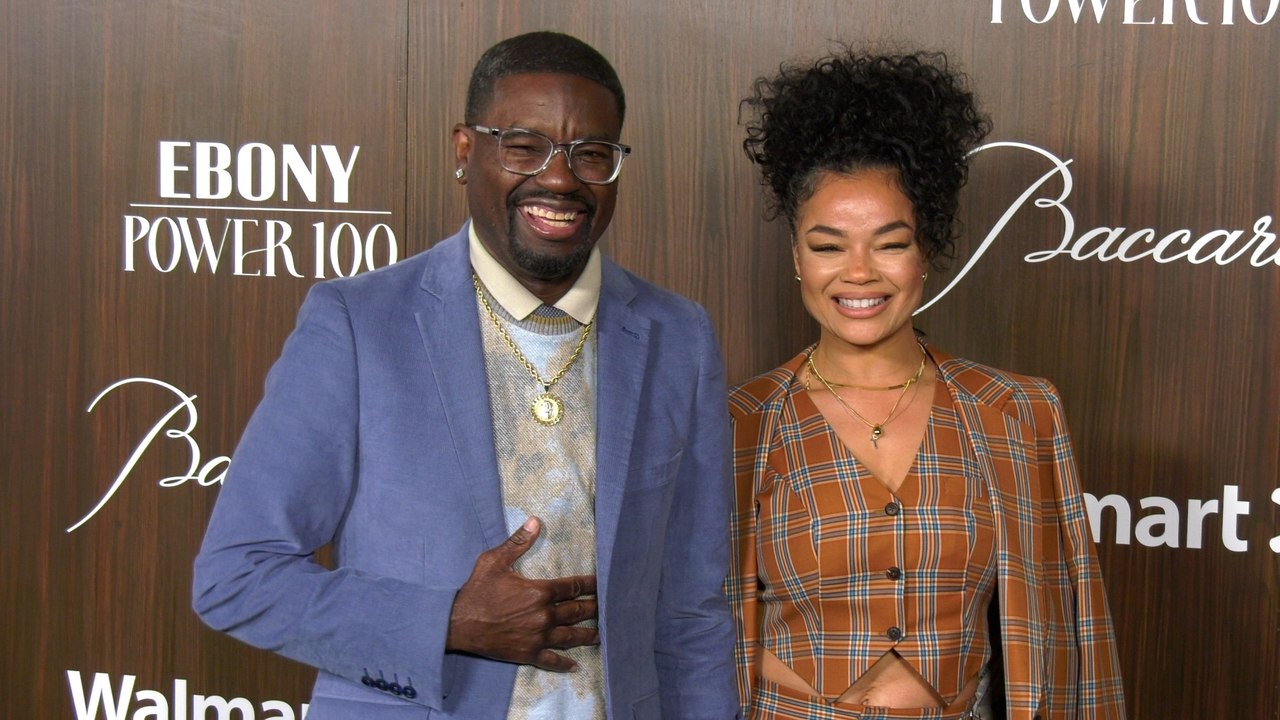Lil Rel Howery and Dannella Lane "2024 EBONY Power 100 Gala" Green Carpet