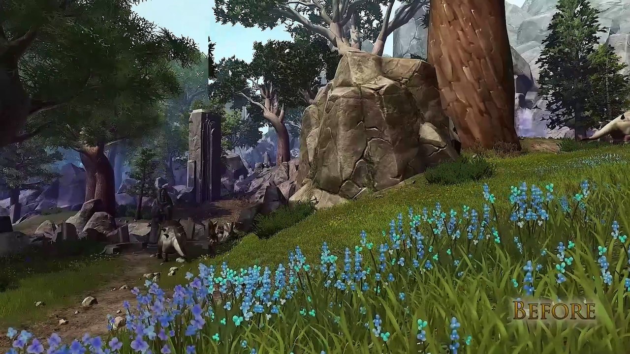 Die neuen Entwickler vom MMORPG zu Star Wars zeigen im Video, wie sie die Grafik verbessern werden