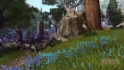 Die neuen Entwickler vom MMORPG zu Star Wars zeigen im Video, wie sie die Grafik verbessern werden