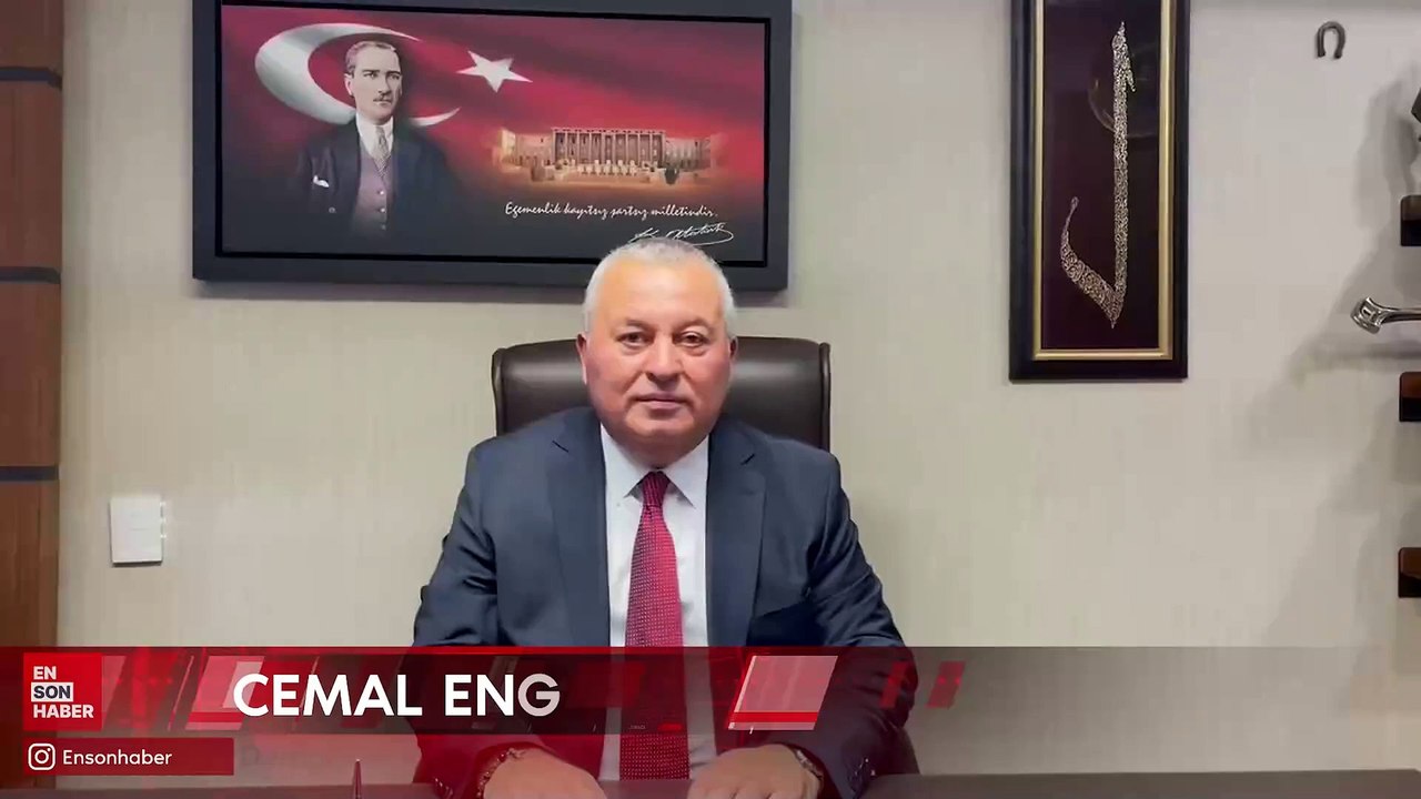 Cemal Enginyurt: Demokrat Parti'den istifa ediyorum