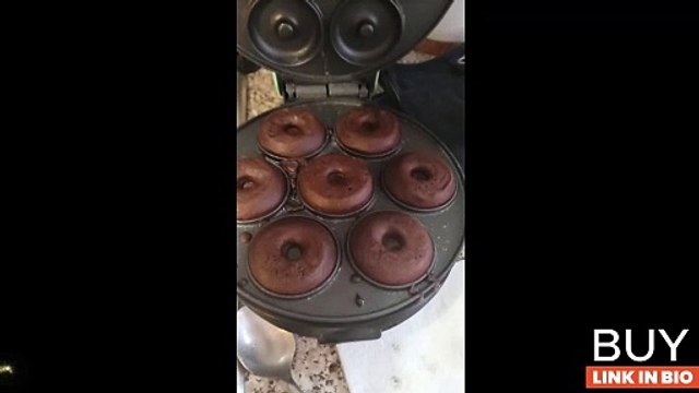 Delicious & Easy Donut Recipes | Homemade Donuts with Donut Maker