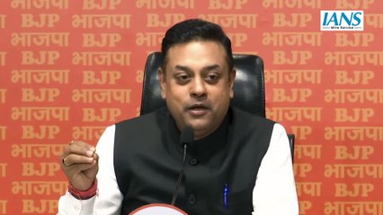 Sambit Patra ने Rahul Gandhi की Press Conference पर ली चुटकी