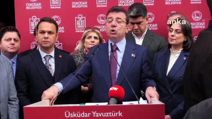 İmamoğlu Kent Lokantası açılışında konuştu: İktidara hazırız