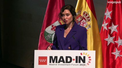 Ayuso dice que es un "abuso" que se juegue con la fiscalidad a capricho
