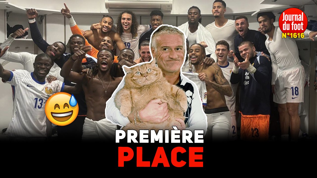 Equipe de France : la blague improbable de Didier DESCHAMPS