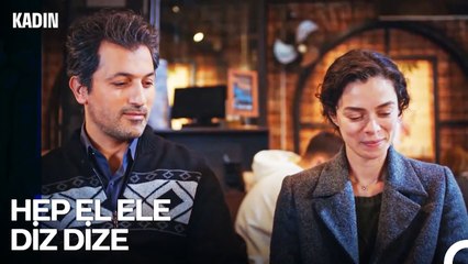 Arif ve Bahar Aşkı Kıvılcımlanıyor - Kadın