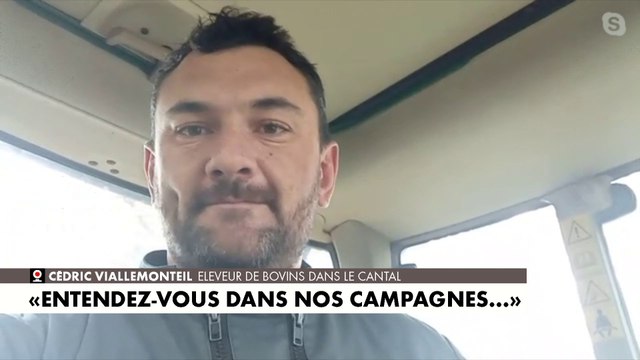 «Cet hiver, j’ai été déçu et rien n’a changé depuis», se résigne cet agriculteur