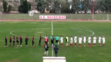 Mαλεσίνα-Αστέρας Σταυρού 0-1