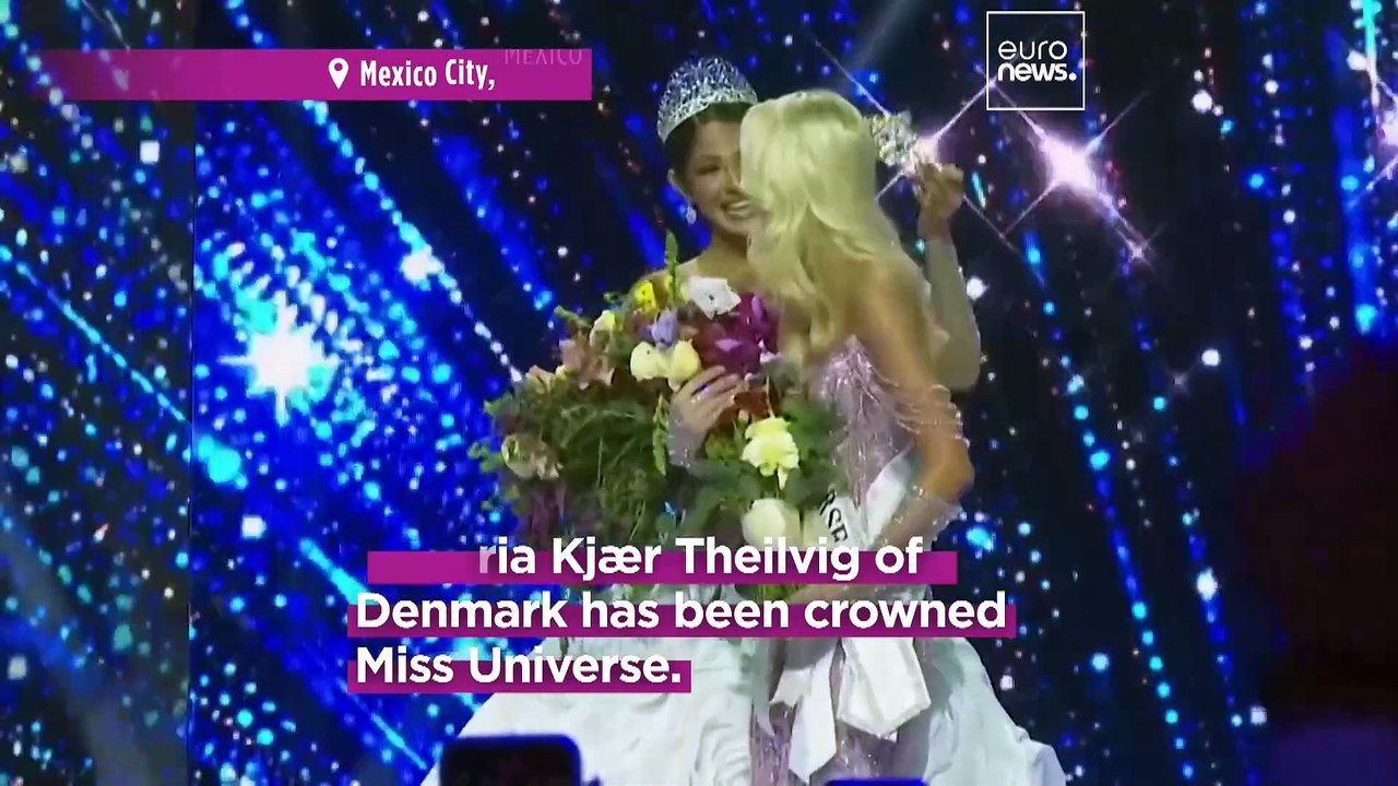 In pictures: Victoria Kjær Theilvig of Denmark is crowned Miss Universe 2024