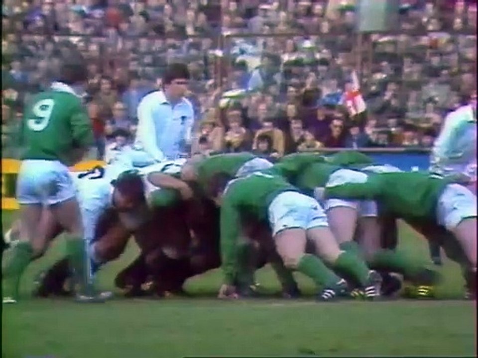 IRLANDE  -  ANGLETERRE  - 1981 -