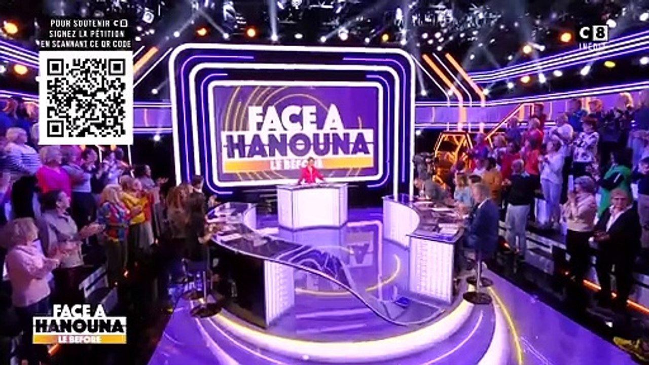 Pascale de la Tour du Pin remplace Cyril Hanouna dans "Face à Hanouna"