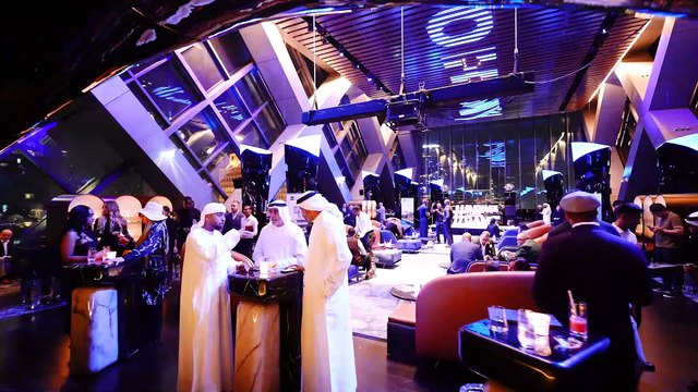 Soirée de lancement de l'entreprise Sakho & Co, le samedi 16 novembre à Dubaï.