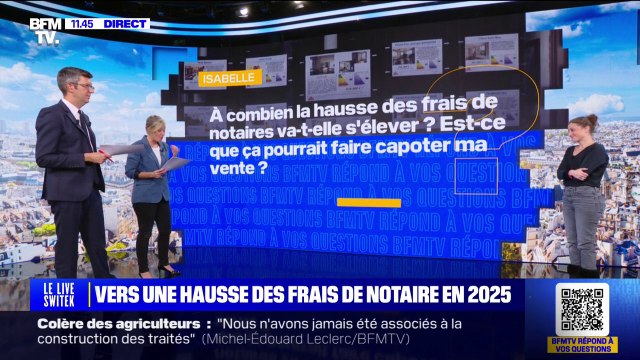 À combien la hausse des frais de notaire va-t-elle s'élever? BFMTV répond à vos questions