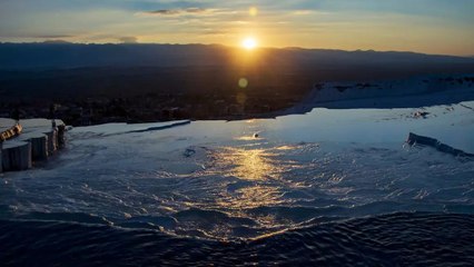 Ara tatilin gözde rotası Pamukkale oldu