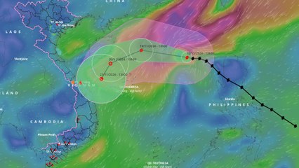 Công điện ứng phó với bão số 9