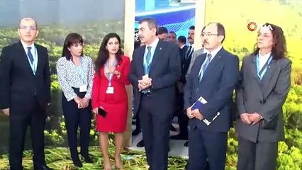 Milli Eğitim Bakanı Tekin COP29'da! 'Gurur duydum'
