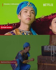 Ko Kyung Pyo Doing Full Egg Rolls Even During Rehearsal 😂 Frankly Speaking | Netflix [ENG SUB]