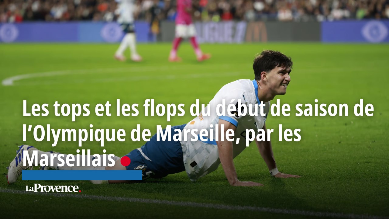 Les tops et les flops du début de saison de l’Olympique de Marseille, par les Marseillais